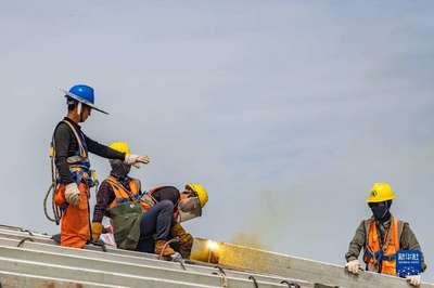 总工程量完成70% 重庆江北国际机场T3B项目建设加速推进