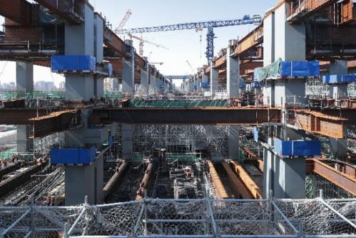 北京丰台站改建工程建设有序推进，助力交通枢纽升级